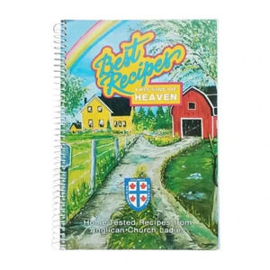 Vintage Canadian Cookbook: Anglican Church Ladies Recipes (1989)